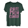Klettern Shirt für Rock Climber Mountain Climbing T-Shirt