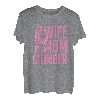 Klettern Shirt für Rock Climber Mountain Climbing T-Shirt