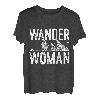 Wanderwoman Bergsteigerinnen wandern klettern Frauen T-Shirt