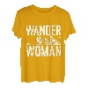 Wanderwoman Bergsteigerinnen wandern klettern Frauen T-Shirt