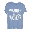 Wanderwoman Bergsteigerinnen wandern klettern Frauen T-Shirt