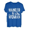 Wanderwoman Bergsteigerinnen wandern klettern Frauen T-Shirt