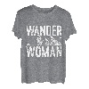 Wanderwoman Bergsteigerinnen wandern klettern Frauen T-Shirt