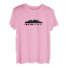 Berg Kilimandscharo original Kontur Umriss Bergsteigen T-Shirt
