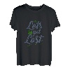 Lets get Lost Berge Wälder Geschenk T-Shirt