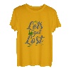 Lets get Lost Berge Wälder Geschenk T-Shirt