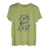 Lets get Lost Berge Wälder Geschenk T-Shirt