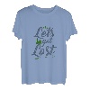 Lets get Lost Berge Wälder Geschenk T-Shirt