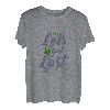 Lets get Lost Berge Wälder Geschenk T-Shirt