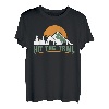 Bergsteiger Hit the Trail Wanderlust Berge Wandern Bergfan T-Shirt