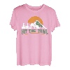 Bergsteiger Hit the Trail Wanderlust Berge Wandern Bergfan T-Shirt