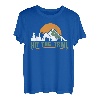 Bergsteiger Hit the Trail Wanderlust Berge Wandern Bergfan T-Shirt