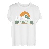Bergsteiger Hit the Trail Wanderlust Berge Wandern Bergfan T-Shirt