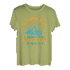 Damen WANDER WOMAN Shirt Mountain Berge Spruch Lustig Tshirt T-Shirt