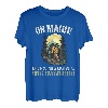 Wandern Bergsteiger Berge Bergsteigen lustiges Wander T-Shirt