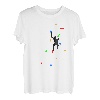 Bouldern Kletterwand Kletterer Boulderhalle Klettern Climber T-Shirt