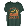 Herren Klettervater wie ein normaler Vater, aber cooler Boulderklettern T-Shirt