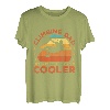Herren Klettervater wie ein normaler Vater, aber cooler Boulderklettern T-Shirt