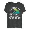 Climbing The Ultimate Full Body Workout T-Shirt
