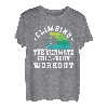 Climbing The Ultimate Full Body Workout T-Shirt