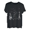 Find Your Adventure Handgezeichnete Bergkunst T-Shirt