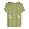 Find Your Adventure Handgezeichnete Bergkunst T-Shirt