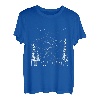 Find Your Adventure Handgezeichnete Bergkunst T-Shirt