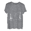 Find Your Adventure Handgezeichnete Bergkunst T-Shirt