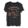 Wilderness Adventure nennt Natur Wildnis T-Shirt