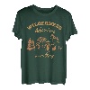 Wilderness Adventure nennt Natur Wildnis T-Shirt