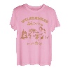 Wilderness Adventure nennt Natur Wildnis T-Shirt