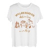 Wilderness Adventure nennt Natur Wildnis T-Shirt
