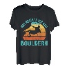 Mir Reichs Ich Geh Bouldern Klettern Kletterer Boulderer T-Shirt