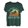 Mir Reichs Ich Geh Bouldern Klettern Kletterer Boulderer T-Shirt