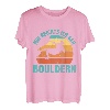 Mir Reichs Ich Geh Bouldern Klettern Kletterer Boulderer T-Shirt