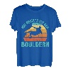 Mir Reichs Ich Geh Bouldern Klettern Kletterer Boulderer T-Shirt