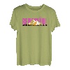Bergfan Bergmädl Bergsteiger Wanderer klettern Frauen T-Shirt