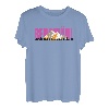 Bergfan Bergmädl Bergsteiger Wanderer klettern Frauen T-Shirt