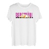 Bergfan Bergmädl Bergsteiger Wanderer klettern Frauen T-Shirt