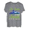 Drei Zinnen Dolomiten Bergliebe Kletterer Gipfelsport T-Shirt