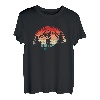 Retro Bergwandern Berge Natur Wandern T-Shirt