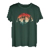 Retro Bergwandern Berge Natur Wandern T-Shirt