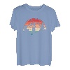 Retro Bergwandern Berge Natur Wandern T-Shirt