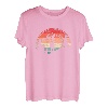 Retro Bergwandern Berge Natur Wandern T-Shirt