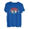 Retro Bergwandern Berge Natur Wandern T-Shirt