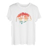 Retro Bergwandern Berge Natur Wandern T-Shirt