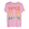 Retro Vintage Wandern Geschenk für Wanderer und Bergsteiger T-Shirt