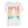 Retro Vintage Wandern Geschenk für Wanderer und Bergsteiger T-Shirt