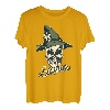 Herren Servus Dialekt - Totenkopf mit Edelweiß - Wanderer Bayern T-Shirt
