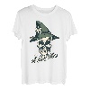 Herren Servus Dialekt - Totenkopf mit Edelweiß - Wanderer Bayern T-Shirt